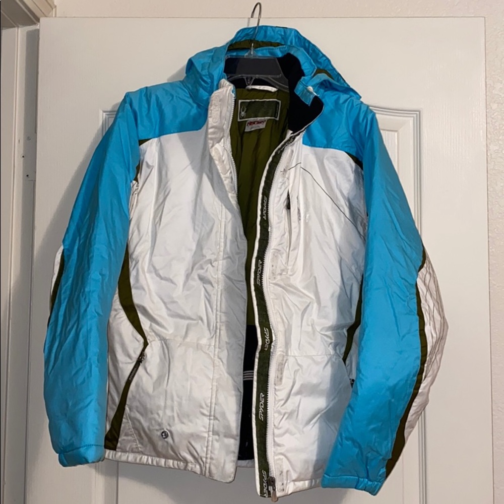 Boys Spyder ski jacket, Used.